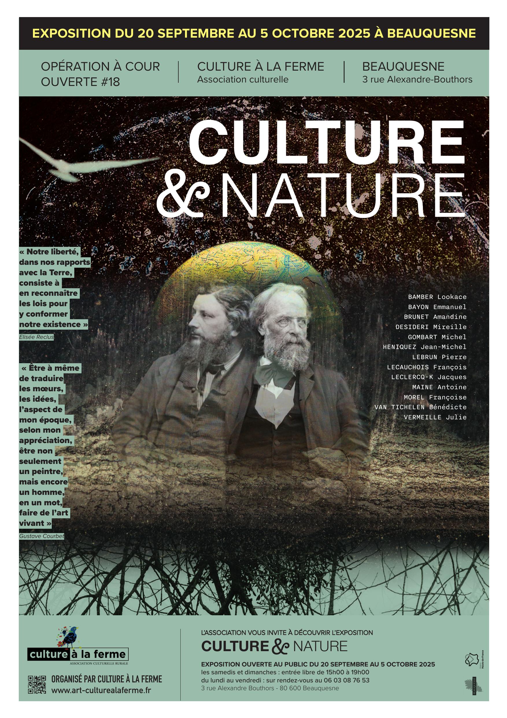 Affiche Culture & Nature 2025